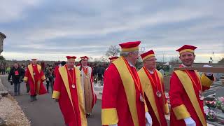 La Saint Vincent Tournante de Couchey a accueilli 45 000 visiteurs les 28 et 29 janvier 2023 [upl. by Uhn127]