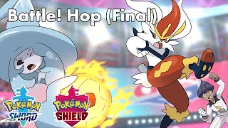 Battle Hop Final WITH LYRICS  Pokémon Sword and Shield Cover [upl. by Cowley]