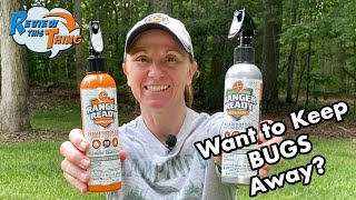 Ranger Ready Insect Repellent REVIEW Permethrin and Picaridin [upl. by Nilak228]