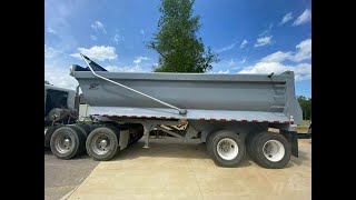 2016 Manac 24ft End Dump Trailer for sale [upl. by Christal]