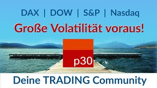 Dax  USA Analyse ab 7Oktober 2024 Schwierige quotInside Wochequot erwartet [upl. by Trilley]