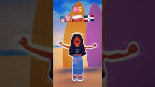 Me an my besties Nationalities 🤓 roblox edit onlinebesties [upl. by Storfer528]