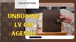 UNBOXING LOUIS VUITTON GM AGENDA  2024 Gift IDEAS [upl. by Meyers]