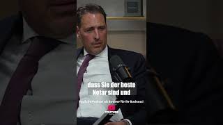 notar DrHeikoJäkel unternehmerinterview CenterTalk inesberger businesspodcast immobilien [upl. by Nnylyaj]