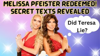 Explosive Revelations About Text MessagesTeresa amp Louies Lies RevealedMelissa Pfeister Vindicated [upl. by Salokcin]