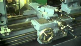 LEBLOND REGAL LATHE 13 X 32 [upl. by Namhcan]