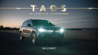 Taos  IQLight  VW Brasil [upl. by Eidorb]