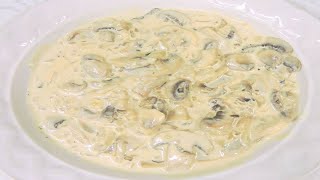 DELICIOSA CREMA DE CHAMPIÑONES  receta facil  CocinablogOficial [upl. by Quillan]