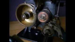 Duskes Vitograph 35mm projector 1907 cinematographe [upl. by Novyaj767]