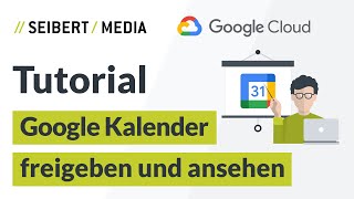 Google Kalender freigeben hinzufügen und löschen  Google Workspace Tutorial  Deutsch 2021 [upl. by Wendt]