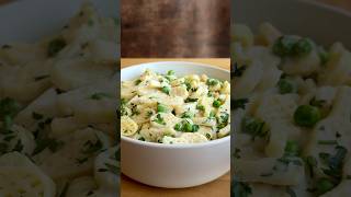 Rackets Racchette Pasta amp Peas Alfredo [upl. by Dennison]