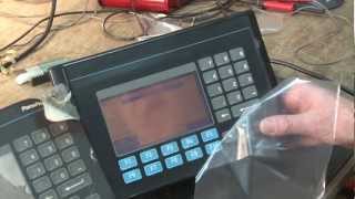 Touchscreen Panelview Membrane Repair amp Replacement  Global Electronic Services [upl. by Rimat]