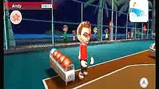 Wii Sports Resort Competition Round 3  Basketball [upl. by Ehcnalb]