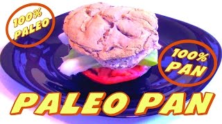 Paleopan pan sin gluten de la dieta paleolítica apto para celíacos [upl. by Ajnek]