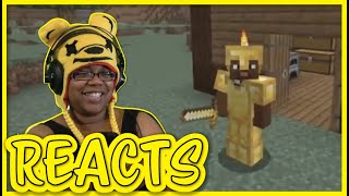 Types of People protrayed in Minecraft  Milkair  AyChristene Reacts [upl. by Aryk412]