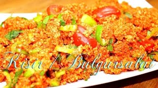 Kisir Bulgur Salat Bulgursalat CookBakery [upl. by Mikol]