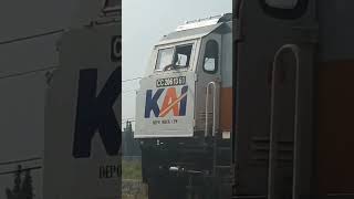 KA 2524 KA LIMASCARGO keretaapi subcribemychanne subscribetomychannel ayonaikkeretalagi [upl. by Amrak153]