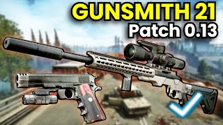 Gunsmith Part 21 The M700 Patch 013 Guide  Escape From Tarkov [upl. by Nnylarat]