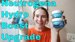 Neutrogenas 🆕 Best Selling Products Get A Reboot  New Hydro Boost Gel Cream Formula Upgrade [upl. by Woodhouse575]