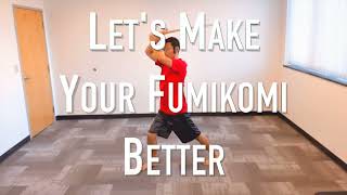 Kendo Study Fumikomi Exercises and Explanation [upl. by Desirae]