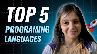 Top 5 Programing Languages for Beginners  lifetime Coding [upl. by Jerrilee]