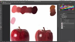 Photoshop Digital Painting Tutorial [upl. by Merrilee496]