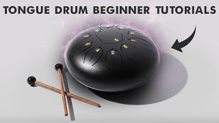 How To Play Tongue Drum Tutorial 11 [upl. by Dnumsed]