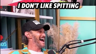 Do you like getting spit on💦 watch full EP with Josh Wolf now jiaoyingsummers joshwolf podcast [upl. by Acyre]