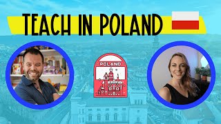 From the UK to Poland Tips for Working as an English Teacher  TEFL Teacher Interview [upl. by Lotsirk]