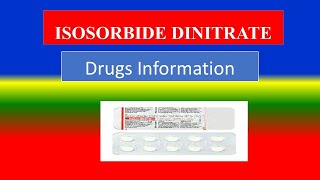 ISOSORBIDE DINITRATE  Generic Name  Brand Names How to use Precautions Side Effects [upl. by Amatruda]