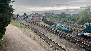 Severn Valley Railway  Live Rail Cam [upl. by Haidadej]