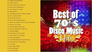 Best Songs of 70s Disco Music  Greatest Hits of Seventies Disco Fashion [upl. by Trabue]