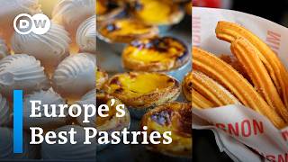 Five European pastries you should give a try [upl. by Quickel]