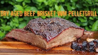 Fantastisches dry aged Beef Brisket vom Pelletgrill [upl. by Vincentia]