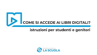 Istruzioni per studenti di Scuola Secondaria come accedere ai testi [upl. by Bryce420]