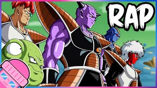 Ginyu Force Rap  Ginyu Pose  Gameboyjones Dragon Ball Z [upl. by Gottlieb]