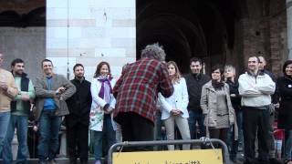 BEPPE GRILLO A PIACENZA 21042012 [upl. by Anyrb]