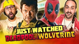 Just Watched DEADPOOL amp WOLVERINE Instant Reaction amp Review [upl. by Ris]