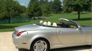 SOLD  2002 LEXUS SC 430 HARD TOP CONVERTIBLE FOR SALE 53K MILES SEE WWWSUNSETMILANCOMMPG [upl. by Valle632]