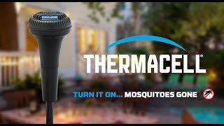 Protect Large Areas from Mosquitoes with the Thermacell Perimeter System [upl. by Terry]