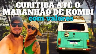 CRUZAMOS O BRASIL DE KOMBI E CONTAMOS TUDO [upl. by Nerb453]