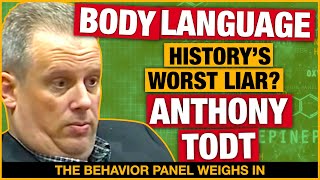 💥The WORST LIAR EVER Disney Dad Anthony Todt  True Crime Bad Liar Body Language [upl. by Alurta]