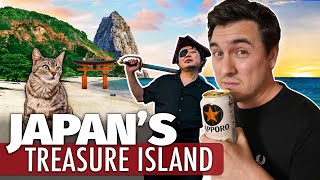 I Spent 48 Hours on a Japanese DESERT Island [upl. by Dworman]