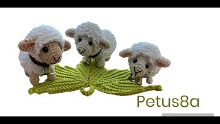 Borrego 🐑 Amigurumis by Petus 🐑🐑 [upl. by Llednov609]