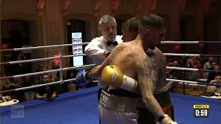 Wildenhofer vs Poulsen  Vienna Boxing Championship XIII  Full Fight [upl. by Aetnahs]