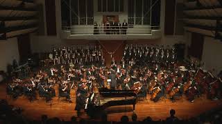 Beethoven  Choral Fantasy Op80 [upl. by Yelah981]