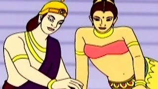 Gautam Buddhas Animated Life Story in Hindi  Part 1 [upl. by Fedak]