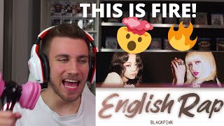 OMG 😲😨 BLACKPINK Lisa amp Jennie English Rap Parts 2019 Update  Reaction [upl. by Jonati619]