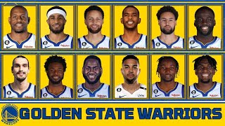 🚨 Golden State Warriors Lineup Official and Updated 202324  Warriors Players Roster  Sep 21 2023 [upl. by Seugirdor]