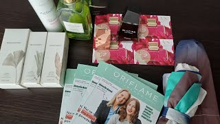 Unboxing Oriflame C132024 unboxing oriflame Un parfum nou 😉îmi place [upl. by Elbon]